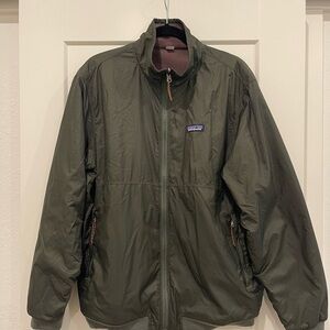 Patagonia Reversible Men's Olive & Plum Jacket